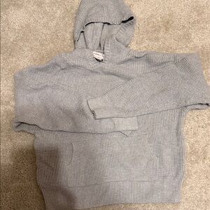 Sincerely Jules Gray Hooded Sweater